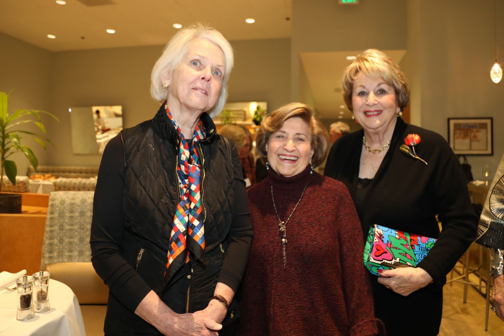 Lisa McMullin, Lenore Pepper, Alice Handelman